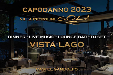 Capodanno Villa Petrolini - Gola Restaurant Roma