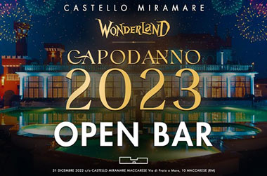 Capodanno Castello Miramare Maccarese Roma