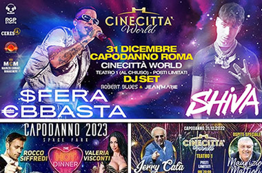 Capodanno Cinecittà World Roma