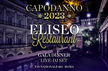 Capodanno Eliseo Restaurant Roma Centro Roma