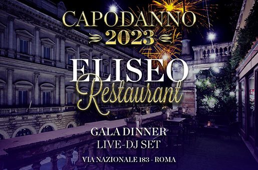 Eliseo Restaurant Roma Centro