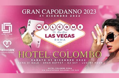 Capodanno Hotel Cristoforo Colombo Roma