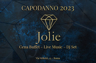 Capodanno Jolie Roma