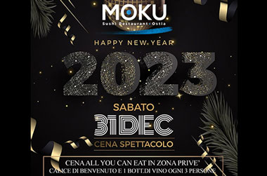 Capodanno Moku Ostia Roma