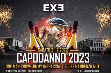 Capodanno Exe Roma