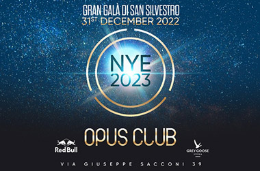 Capodanno Opus Club Roma
