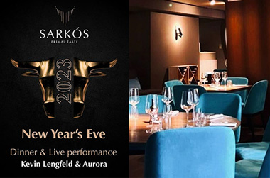 Capodanno Sarkos Restaurant Colosseo Roma