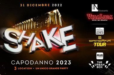 Capodanno Shake Roma