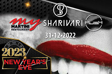 Capodanno Shari Vari - My Martini Roma