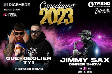 Capodanno Trend Music Festival - Fiera di Roma Roma