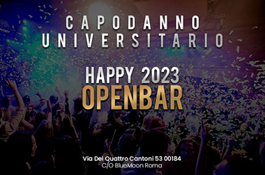 Capodanno Capodanno Universitario Roma