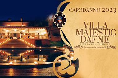 Capodanno Villa Majestic Roma