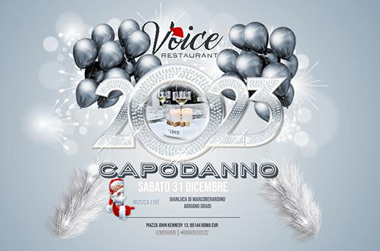 Capodanno Voice Restaurant Roma