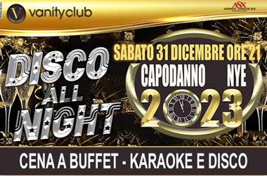 Capodanno Vanity Club Trastevere Roma