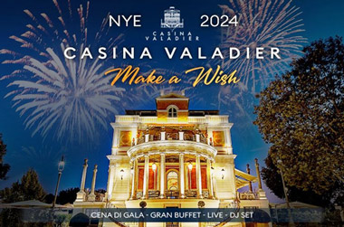 Capodanno 2024 Casina Valadier 