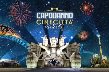 Capodanno Cinecittà World 2024 Roma