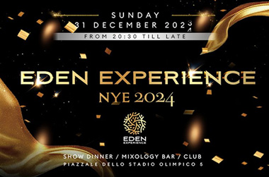 Capodanno Eden Club Roma