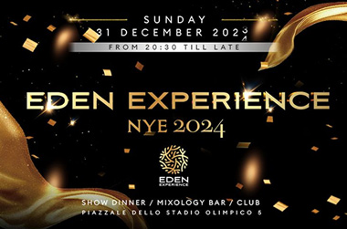 Capodanno Eden Experience 2024