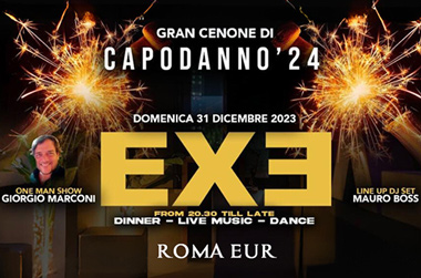 Capodanno Exe Roma