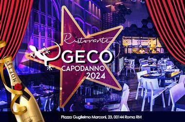 Capodanno Ristorante Geco Roma