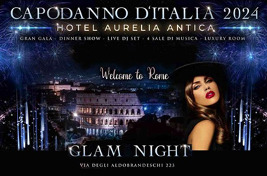 Capodanno Hotel Aurelia Antica Roma