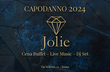 Capodanno Jolie Roma