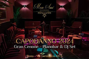 Capodanno Mon Ami Restaurant Roma