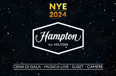 Capodanno Hampton by Hilton Roma