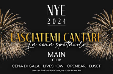 Capodanno Main Club Roma