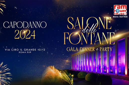 Capodanno Salone delle Fontane Roma