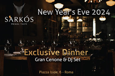 Capodanno Sarkos Restaurant Colosseo Roma