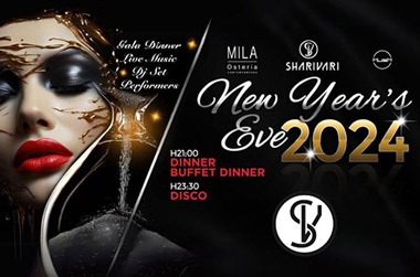Capodanno Shari Vari Roma