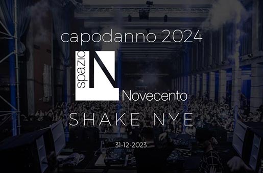 Capodanno Spazio 900 Roma