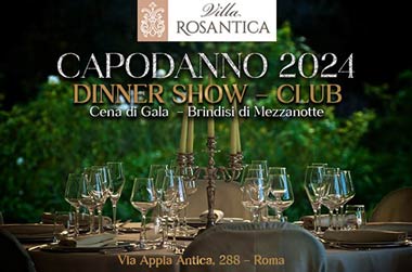 Capodanno Villa Rosantica Roma