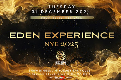 Capodanno Eden Club Roma