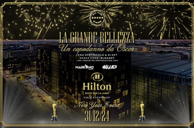 Capodanno Hilton Rome Eur La Lama Roma