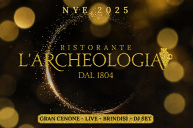 Capodanno Ristorante L'Archeologia Roma