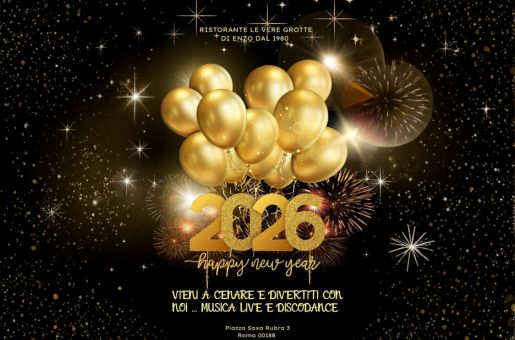 Capodanno Le Vere Grotte Roma