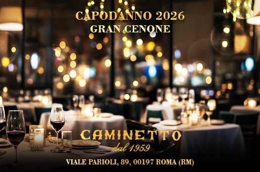 Capodanno Ristorante Il Caminetto Roma