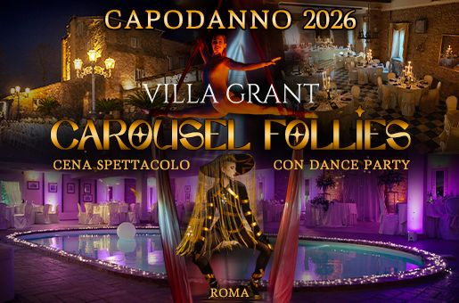 Capodanno Villa Grant Roma