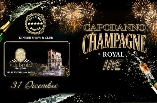 Capodanno Villa Brasini Roma