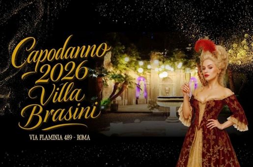 Capodanno Villa Brasini Roma