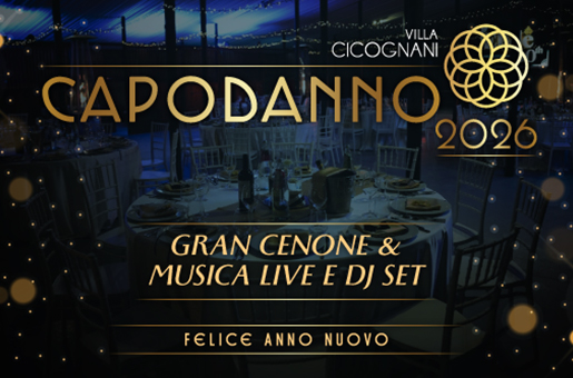 Capodanno Scuderie Villa Cicognani Roma
