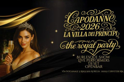 Capodanno Villa dei Principi Roma