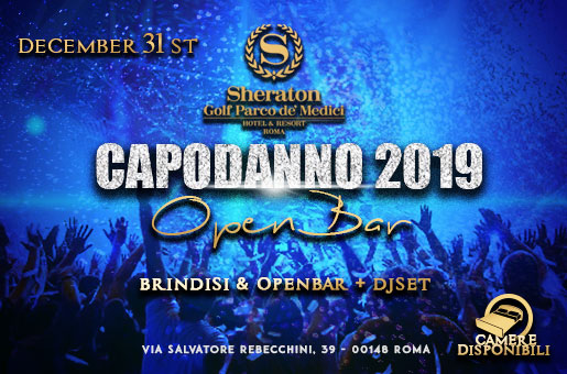 New years eve sheraton golf parco de medici roma Roma sheraton golf