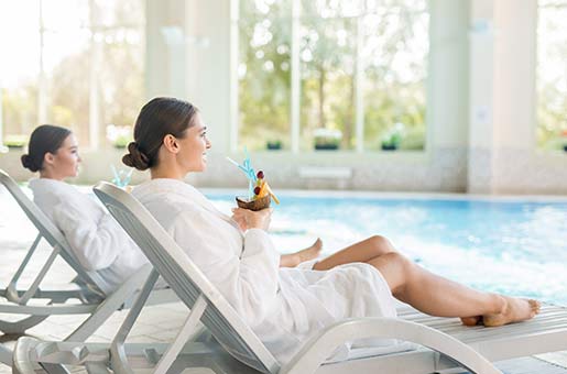 Capodanno alle terme: il relax vicino Roma