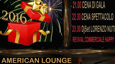 Capodanno American Lounge Roma Roma