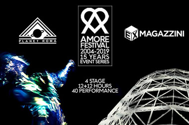 Capodanno AMORE Festival 2019 Roma