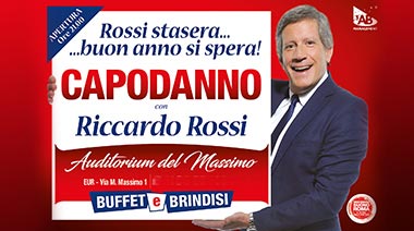 Capodanno Auditorium del Massimo - Riccardo Rossi Roma