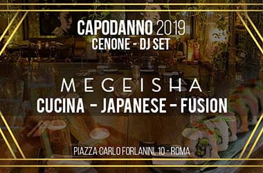 Capodanno Me Geisha Roma